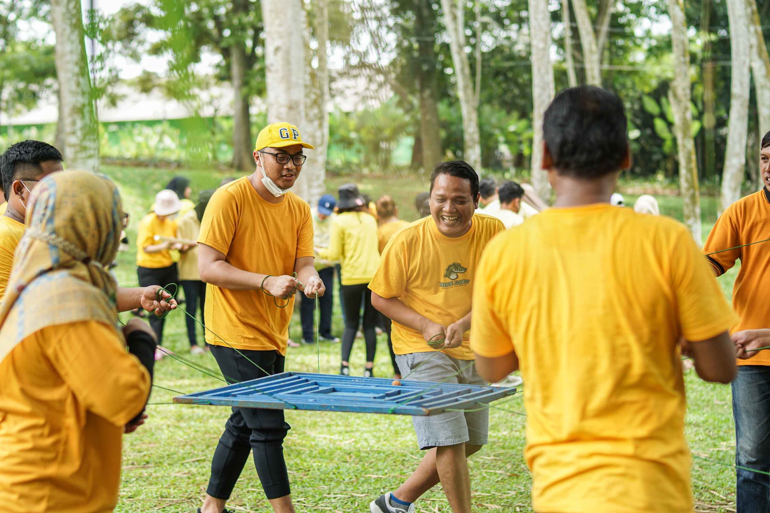 Kelebihan Mengadakan Event Outdoor untuk Corporate Gathering