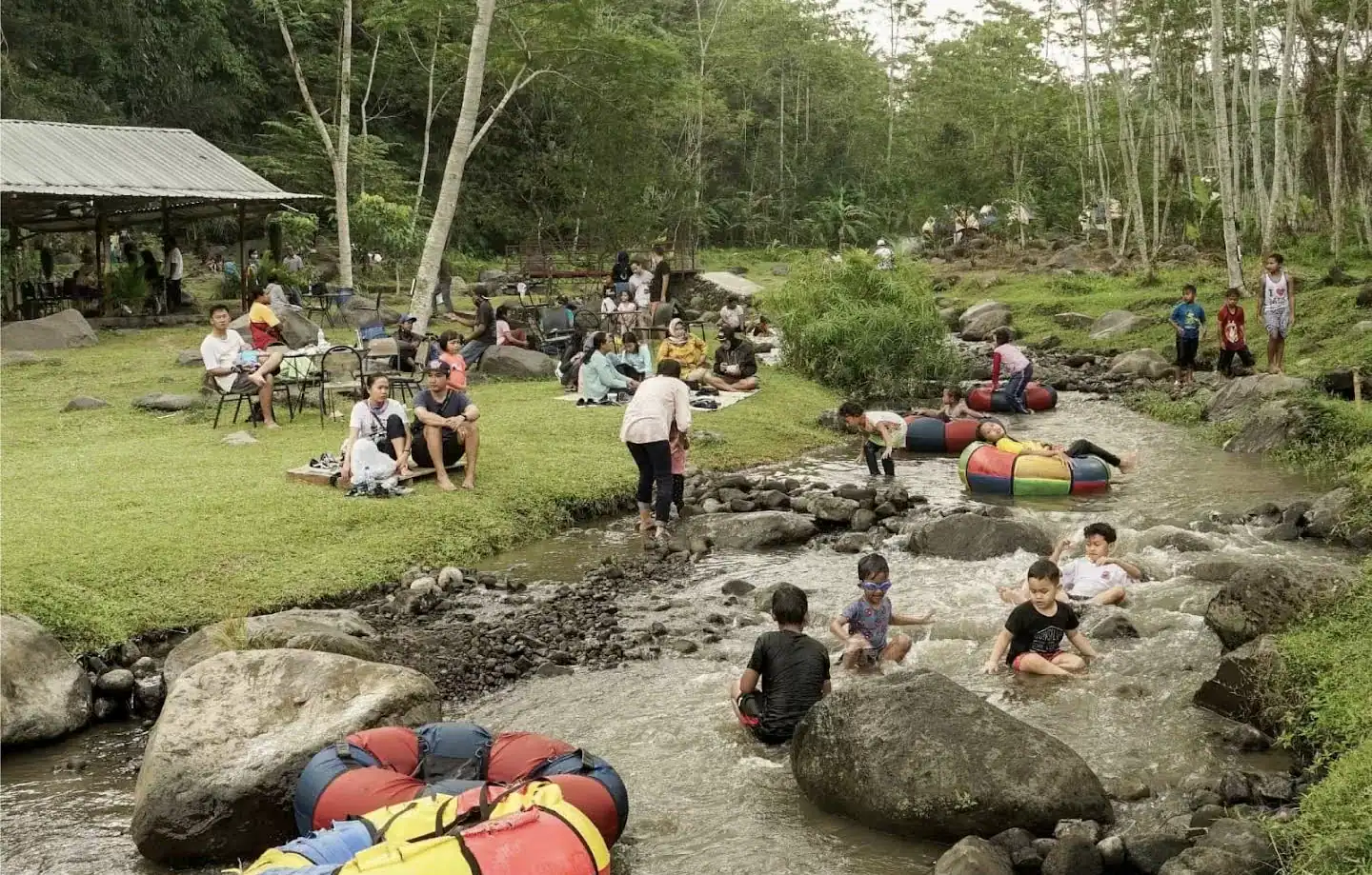 7 Venue Outdoor Terbaik di Jogja untuk Gathering